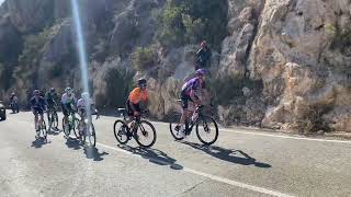 Volta a La valenciana 2024 stage 3 lead group [upl. by Earb]