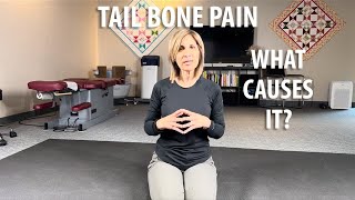 What Causes Tail Bone Pain explained by Core Pelvic Floor Therapy [upl. by Aber]