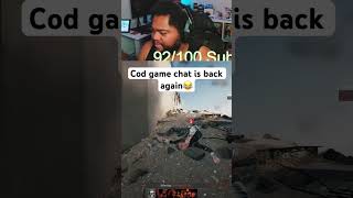 Cod game chat is BACK in black ops 6 😂 [upl. by Seessel]