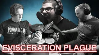 Cannibal Corpse  Evisceration Plague  Band Cover [upl. by Jacoby]