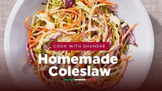 Making Authentic Jamaican KFC coleslaw at home [upl. by Nuhs]