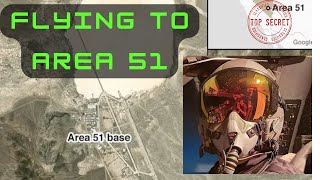 Flying a Private Jet Near Area 51 [upl. by Nyleak]