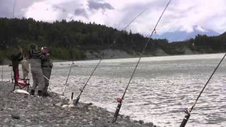 Smithers Events McBike Fishing Report for June 29 2014  Terrace Skeena River [upl. by Pablo392]