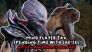 Mind Flayer Tav Spending Time With Laezel Reunion Camp Dialogue [upl. by Scoville]