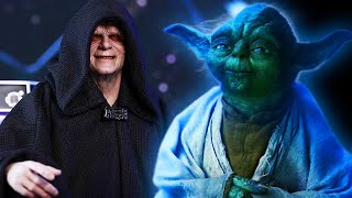 Why Yodas Force Ghost Visited PALPATINE in Return of the Jedi CANON [upl. by Ynittirb]