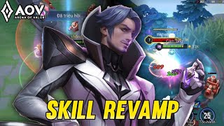 AOV  FLORENTINO SKILL REVAMP  ARENA OF VALOR [upl. by Aubree]