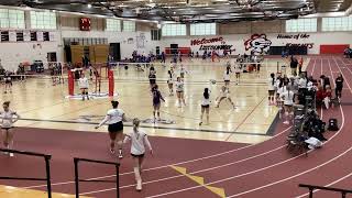 OFHS Girl’s Varsity vs Lockport [upl. by Llewol252]