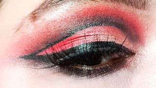 Dramatic eye makeup lookTutorial dramatic viralmakeup youtube [upl. by Trebo]