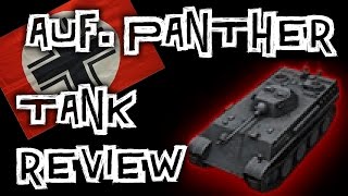 World of Tanks  Aufklärungspanzer Panther  Tank Review [upl. by Avek690]