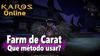 Que maneiras usar para o Farme  Karos Online [upl. by Yvad363]