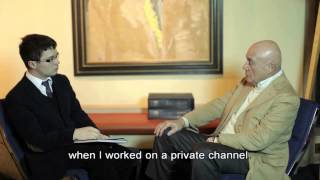 Free Speech Debate interview with Vladimir Pozner [upl. by Ecnarwal]