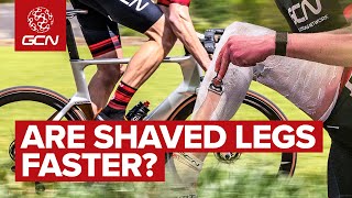 Why Do Cyclists Shave Their Legs [upl. by Boccaj]