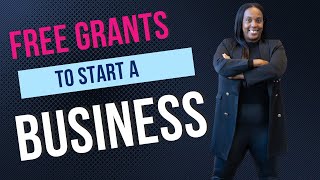 Free Grants To Start a Business [upl. by Atalee]