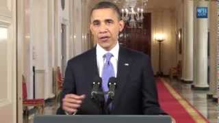 President Obama On Health Care Decision [upl. by Ahsuatan]