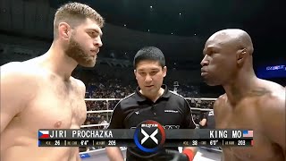 Jiri Prochazka Czech vs Muhammed quotKING MOquot Lawal USA II  KNOCKOUT MMA fight HD [upl. by Romona]