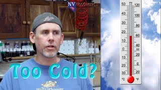 Resin Casting in Cold Temperatures  Resin Casting Quick Tips [upl. by Eilitan410]