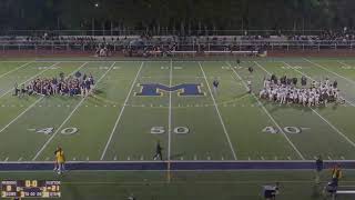 Southern Columbia Vs Montoursville Football [upl. by Ecar970]