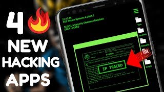 4 NEW HACKING Apps that will SHOCK YOU BEST ANDROID APPS [upl. by Ynaffets]