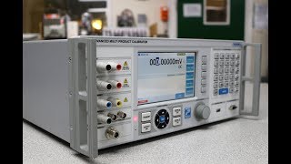 4000 Series Advanced Multiproduct Calibrator  Introduction [upl. by Olsewski197]