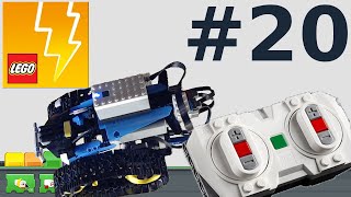 Lego Powered Up Tutorial 20 controlling stuntracer 42095 with PUP Remote 88010 EnglishHD [upl. by Dare803]