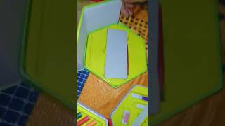 Beautiful colours box😍 colourbox colour drawing stationery viralvideo short yt kids art yt [upl. by Elonore362]