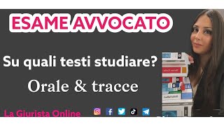 ESAME AVVOCATO da dove studiare [upl. by Ttayw]