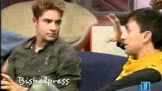 DAVID BISBAL ENTREVISTA  Cruz y Raya 2006 [upl. by Scottie]