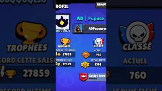 Jai trouver AD laurent sur Brawl star 🤣 adrienlaurent [upl. by Aloivaf]