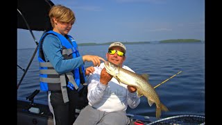 Fishing The Nipigon River amp Lake Nipigon Episode 3 [upl. by Elletse173]