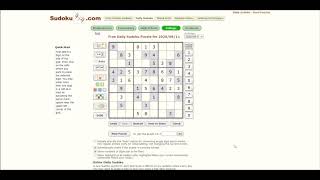 Sudoku 081120 coll  no copyright No 3 Morning Folk Song [upl. by Ettolrahc162]