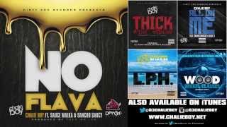 Chalie Boy  No Flava feat Sauce Walka amp Sancho Saucy Official Audio [upl. by Nazay]