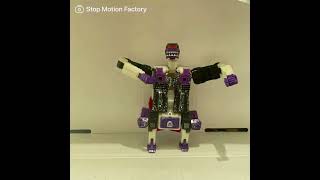 Ape face ￼stop motion StopMotion ApeFace transformerstopmotion [upl. by Vlada]