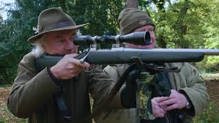 Fanged Deer Hunt in England [upl. by Prudhoe]