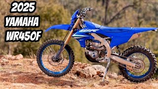 New 2025 Yamaha WR450F Detail Features [upl. by Vadim]