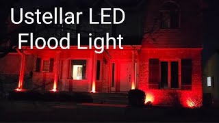 User Guide for Ustellar GemBand Smart Flood Lights [upl. by Ellennahs823]