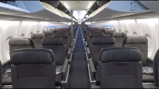 American 737 Max 8 cabin tour [upl. by Naitsirt]