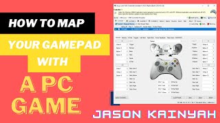 How To Use X360ce To Map Your Controller With Your PC Game [upl. by Socram791]