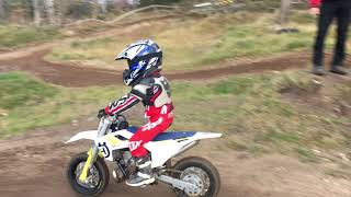 Hayden Tuovinen 4 years old  Stenungsund MS 2018 [upl. by Maddocks]