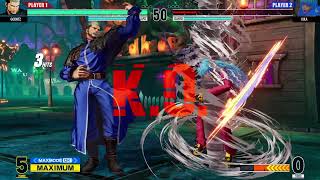 THE KING OF FIGHTERS XV 20241115154838  Goenitz vs Kula [upl. by Gaige]