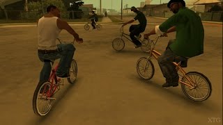 Grand Theft Auto San Andreas PS2 Gameplay HD PCSX2 [upl. by Irreg]