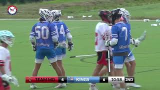 Kings vs Team MD PLC Summer Championships 2024 Highlights [upl. by Balf]