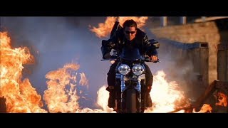 Mission Impossible 2  Chase Scene  Tom Cruise  мотоциклы Triumph [upl. by Gabey]