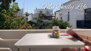 My Daily Life 🌿 My Unemployed Days  Living in Bodrum  Cleaning and Cooking Celebrating 1000 Subs [upl. by Nollahs]