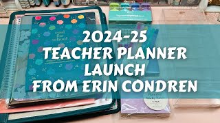 202425 Teacher Planner Launch from Erin Condren [upl. by Talie61]