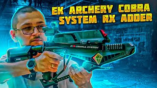 Обзор многозарядного Арбалетпистолета Ek Archery Cobra System RX Adder  Superarbaletru [upl. by Sauer]