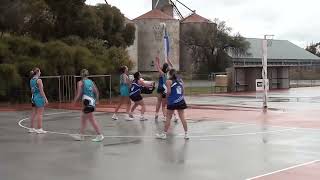 Wimmera FNL RD14 Netball 2024 Southern Mallee vs Minyip Murtoa [upl. by Hiamerej]