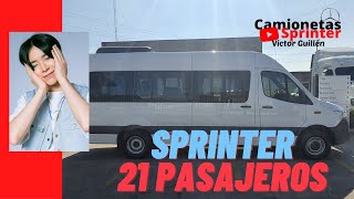 50 SPRINTER TURISMO 516 XL 21 PASAJEROS BASE PLUS [upl. by Roderich]