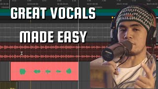 USING THE EASIEST PRO TOOLS WAVES RECORDING TEMPLATE [upl. by Chastity118]