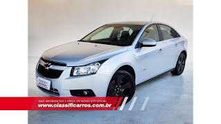 Chevrolet Cruze LT 18 Flex Automático 2012 [upl. by Alta125]