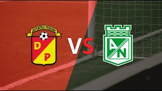 PEREIRA VS NACIONAL  EN VIVO  LIGA BETPLAY 2024II  HOY NOVIEMBRE 7 DE 2024 [upl. by Tahpos]